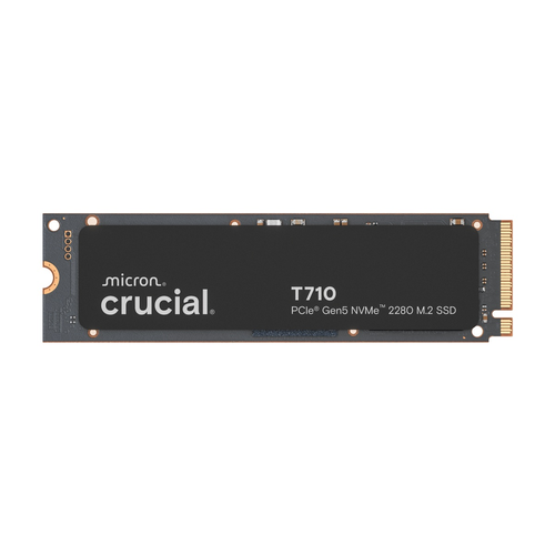 Crucial T710 4TB – dysk SSD M.2 2280 NVMe PCIe 5.0 (CT4000T710SSD8)
