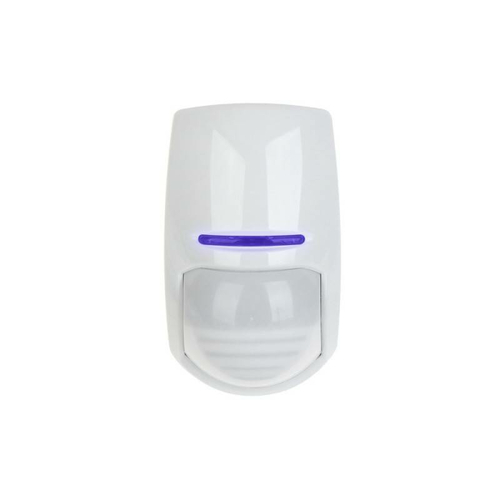 Czujnik ruchu Hikvision Pyronix DS-PD2-P10P-W Smart Home widok z przodu.