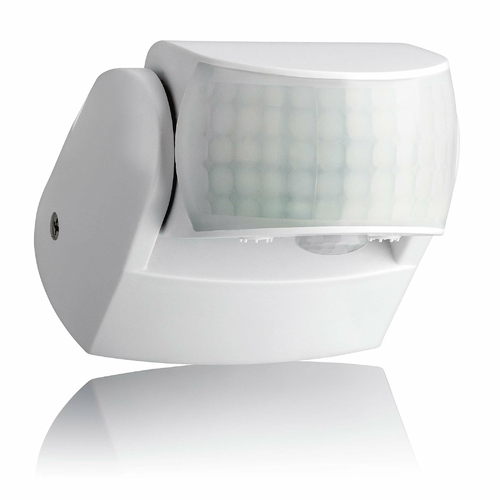 Czujnik ruchu zewnętrzny SEBSON IR_OUT_E Smart Home widok z przodu.