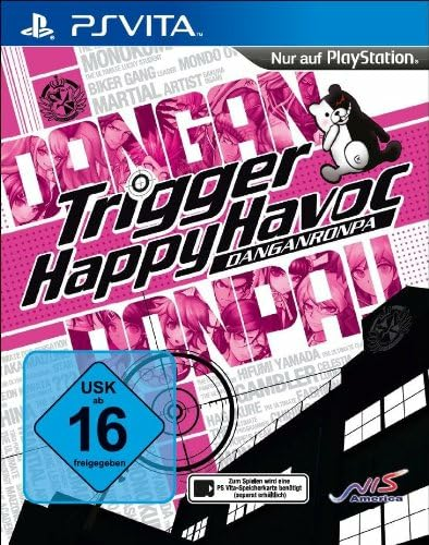 Danganronpa: Trigger Happy Havoc – gra przygodowa na Sony PS Vita – używany
