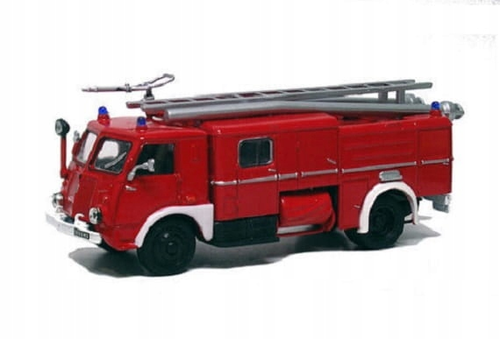 De Agostini Straż Jelcz 003 Star 25 – model pożarniczy w skali 1:72