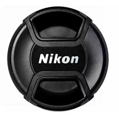 Dekielek na obiektyw Nikon LC-72 72mm widok z przodu