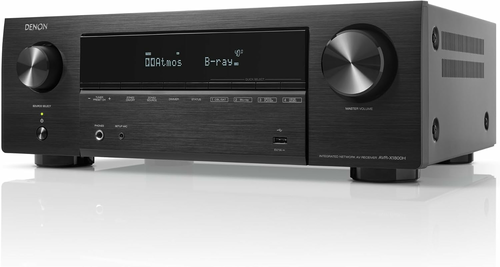 Denon AVR-X1800H 7.2 145W – amplituner AV, czarny