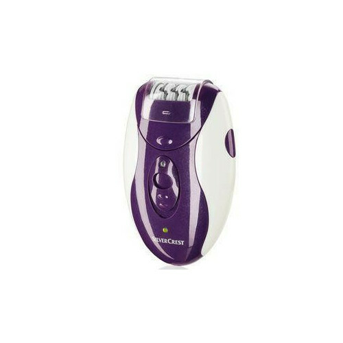 Depilator SilverCrest SED 3.7 A1 fioletowy widok z przodu