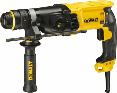 DeWALT D25134K młotowiertarka SDS-Plus 800 W 2,8 J z uchwytem 13 mm – walizka