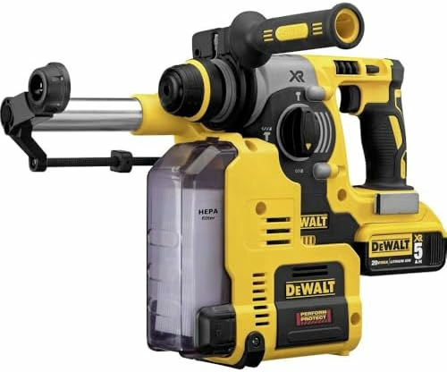 DeWALT D25303DH system odsysania pyłu do młotowiertarek DCH273 i DCH274