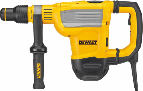 DeWALT D25614K młot udarowo-obrotowy SDS-Max 1350 W 45 mm – sieciowy, walizka