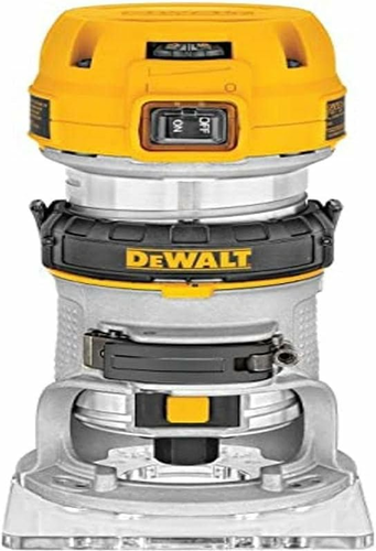 DeWALT D26200 frezarka krawędziowa 900 W, tuleje 6 i 8 mm – sieciowa