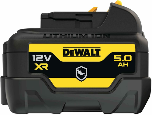 DeWALT DCB126G-XJ – akumulator 12 V XR 5 Ah w gumowanej obudowie