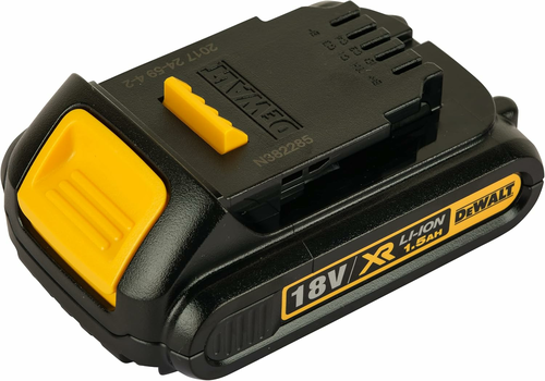 DeWALT DCB181-XJ – kompaktowy akumulator 18 V XR Li-Ion 1,5 Ah