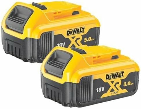 Dewalt DCB184P2-XJ – zestaw 2x akumulator 18V 5Ah Li-Ion z ładowarką
