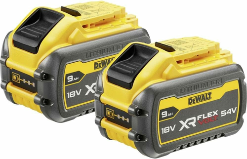 DeWALT DCB547X2 akumulatory FlexVolt 54V/18V 9 Ah – 2 sztuki