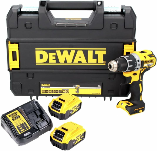 DeWALT DCD791P2 wiertarko-wkrętarka XR 18V 70 Nm – 2x5 Ah, ładowarka, TSTAK