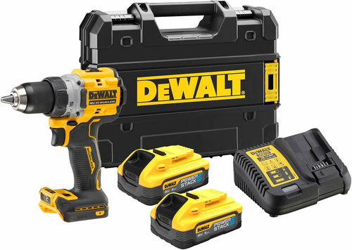 DeWALT DCD800H2T wiertarko-wkrętarka XR 18V 90 Nm – 2x POWERSTACK 5 Ah, TSTAK