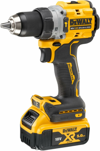 DeWALT DCD805P2T wiertarko-wkrętarka udarowa XR 18V – 2x5 Ah, ładowarka, TSTAK