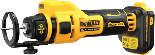 DeWALT DCE555N frezarka do płyt g-k XR 18V bezszczotkowa – bez akumulatora