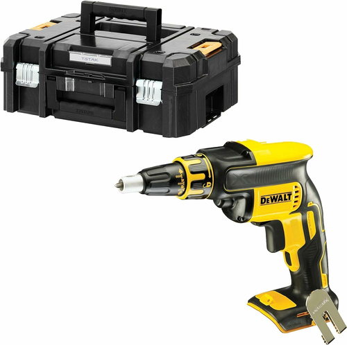 DeWALT DCF620NT wkrętarka do płyt g-k XR 18V, walizka TSTAK – bez akumulatora