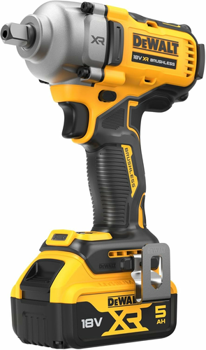 DeWALT DCF892P2T klucz udarowy 1/2 cala XR 18V 813 Nm – 2x5 Ah, ładowarka, TSTAK