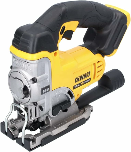 DeWALT DCS331N wyrzynarka XR 18V, cięcie drewna do 135 mm – bez akumulatora
