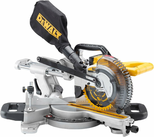 DeWALT DCS365N ukośnica akumulatorowa XR 18V 184 mm z XPS – bez akumulatora