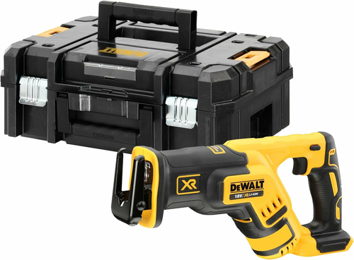 DeWALT DCS367NT piła szablasta XR 18V kompaktowa – bez akumulatora, walizka TSTAK