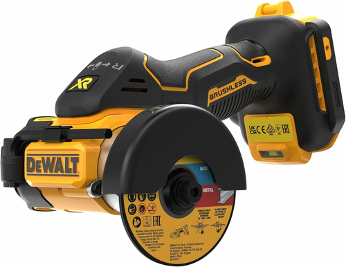 DeWALT DCS438N przecinarka 76 mm XR 18V bezszczotkowa – bez akumulatora