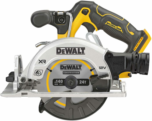 DeWALT DCS512NT pilarka tarczowa XR 12V 140 mm – bez akumulatora, walizka TSTAK