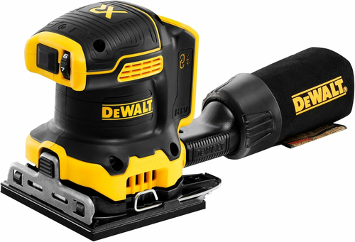 DeWALT DCW200N szlifierka oscylacyjna 1/4 arkusza XR 18V – bez akumulatora