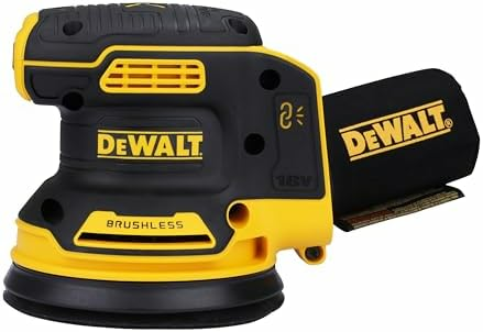 DeWALT DCW210N szlifierka mimośrodowa 125 mm XR 18V – bez akumulatora i walizki