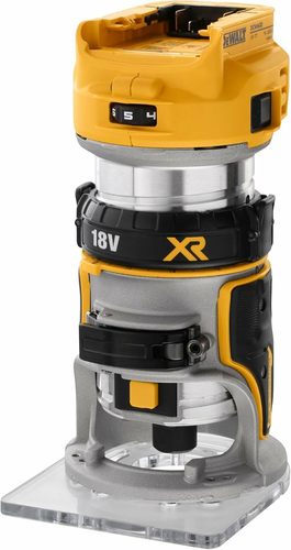 DeWALT DCW600N frezarka krawędziowa XR 18V bezszczotkowa – bez akumulatora