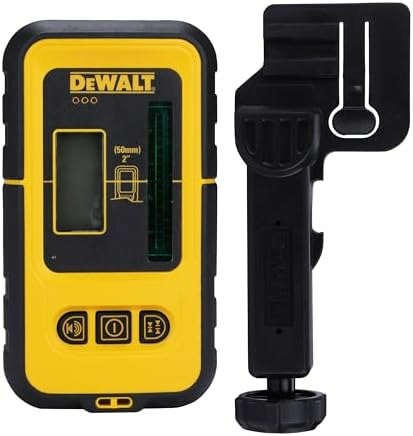 DeWALT DE0892G – detektor do laserów liniowych z zieloną wiązką, zasięg 50 m
