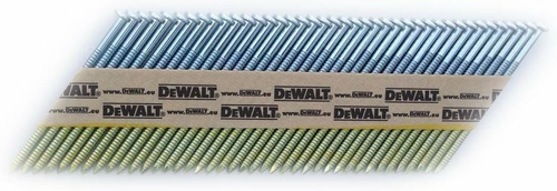 DeWALT DNW28R63G12E – gwoździe pierścieniowe 34 stopnie 2,8 x 63 mm, 2200 szt.