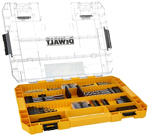 DeWALT DT70763-QZ – zestaw 85 bitów i wierteł w walizce Tough Case