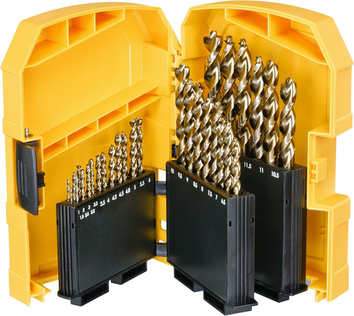 DeWALT DT7926-XJ EXTREME 2 – zestaw 29 wierteł do metalu HSS-G 1-13 mm