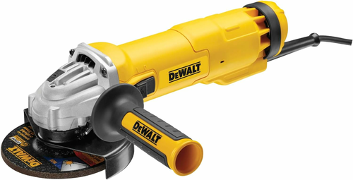 DeWALT DWE4237-QS 1400 W – szlifierka kątowa 125 mm z łagodnym startem