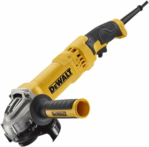 DeWALT DWE4277-QS 1500 W – szlifierka kątowa 125 mm z włącznikiem łopatkowym