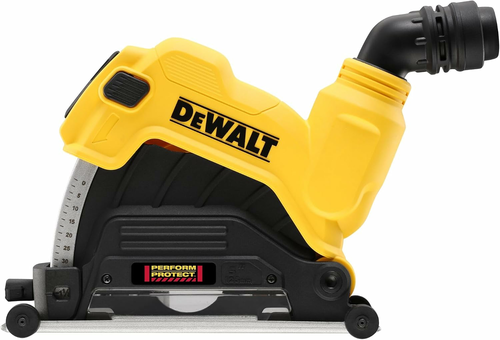 DeWALT DWE46225-XJ – osłona odciągowa do cięcia betonu, szlifierki 125 mm