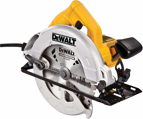 DeWALT DWE560-QS 1350 W – ręczna pilarka tarczowa 184 mm, cięcie do 65 mm