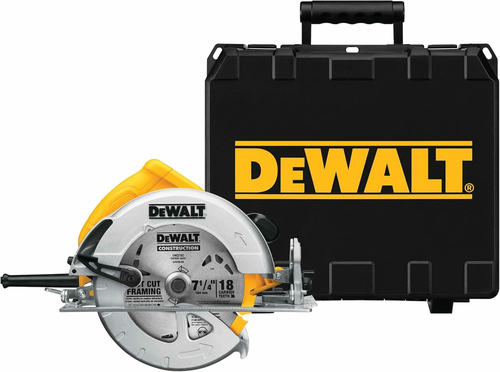 DeWALT DWE575K pilarka tarczowa 1600 W 190 mm – sieciowa, walizka