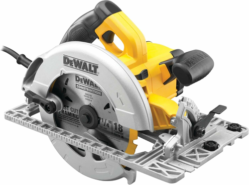 DeWALT DWE576K pilarka tarczowa 1600 W 190 mm do szyn prowadzących – walizka