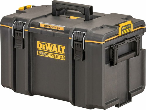 DeWALT TOUGHSYSTEM 2.0 DS400 – duża skrzynia narzędziowa IP65