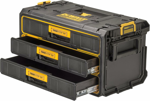 DeWALT TOUGHSYSTEM 2.0 DWST08330-1 – moduł z trzema szufladami