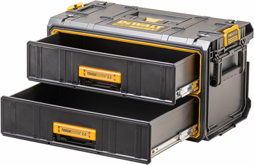 DeWALT TOUGHSYSTEM 2.0 DWST83529-1 – moduł z dwiema głębokimi szufladami