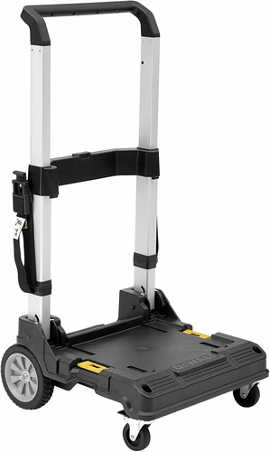 DeWALT TSTAK DWST1-71196 – wózek transportowy do skrzynek, udźwig 100 kg