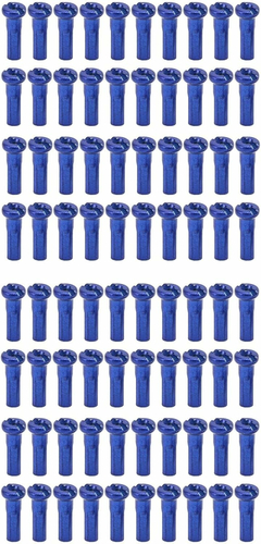 Dilwe nyple do szprych rowerowych 14G, 14 mm – komplet 80 sztuk