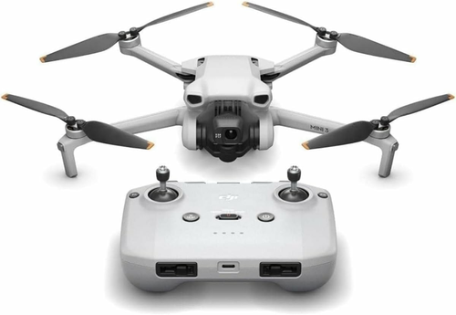 DJI Mini 3 - lekki składany dron z kamerą 4K HDR, szary