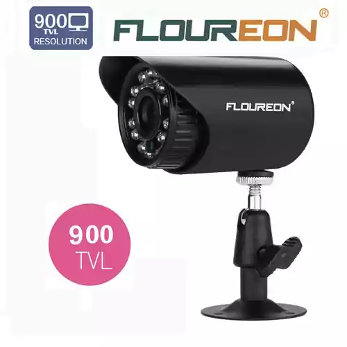 Dodatkowa kamera do monitoringu Floureon A516A 720P widok z przodu.
