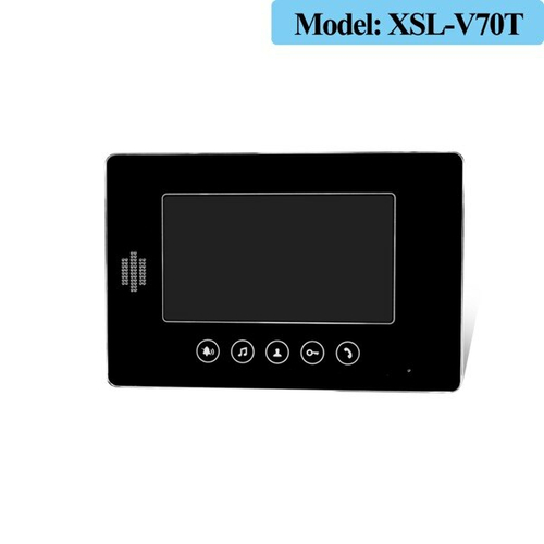 Domofon wideofon videofon SL-V70T 7 cali  widok z przodu