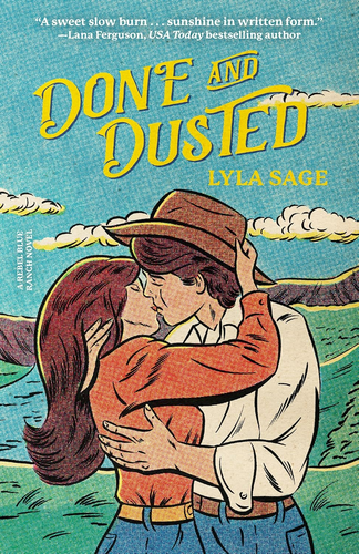 Done and Dusted: A Rebel Blue Ranch Novel – romans w oryginale (angielski)