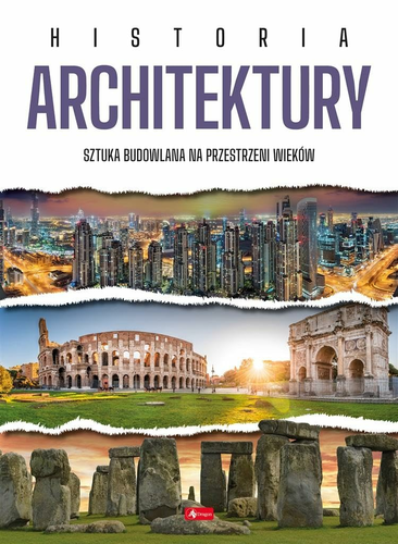 Dragon Historia architektury – album, 448 stron